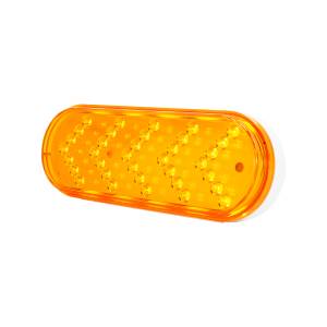 UNITED PACIFIC - UNITED PACIFIC - 39475 - LUZ DE SEÑAL DE GIRO SECUENCIAL OVALADA REFLECTOR DE 35 LED DE 6" - LED ÁMBAR/LEENTE ÁMBAR - Image 7