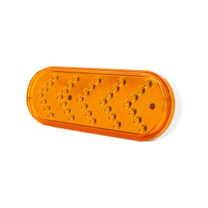 UNITED PACIFIC - UNITED PACIFIC - 39475 - LUZ DE SEÑAL DE GIRO SECUENCIAL OVALADA REFLECTOR DE 35 LED DE 6" - LED ÁMBAR/LEENTE ÁMBAR - Image 8