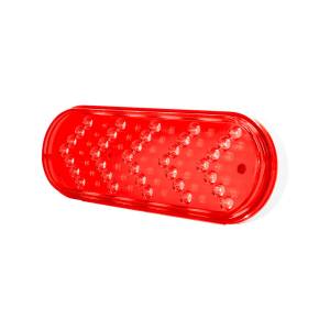 UNITED PACIFIC - UNITED PACIFIC - 39476 - LUZ DE SEÑAL DE GIRO SECUENCIAL OVALADA REFLECTOR DE 35 LED DE 6" - LED ROJO/LEENTE ROJA - Image 7