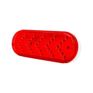 UNITED PACIFIC - UNITED PACIFIC - 39476 - LUZ DE SEÑAL DE GIRO SECUENCIAL OVALADA REFLECTOR DE 35 LED DE 6" - LED ROJO/LEENTE ROJA - Image 8