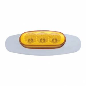 UNITED PACIFIC - UNITED PACIFIC - 39479 - LUZ REFLECTORA DE 3 LED (LIQUIDACIÓN/MARCADOR) - LED ÁMBAR/LENTE ÁMBAR - Image 2