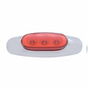 UNITED PACIFIC - UNITED PACIFIC - 39480 - LUZ REFLECTOR DE 3 LED (LIQUIDACIÓN/MARCADOR) - LED ROJO/LENTE ROJA - Image 3