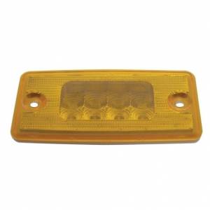 UNITED PACIFIC - UNITED PACIFIC - 39486 - LUZ DE CABINA REFLECTORA DE 8 LED PARA FREIGHTLINER CENTURY (1996-2011) Y COLUMBIA (2001-2017) - LED ÁMBAR/LENTE ÁMBAR - Image 2