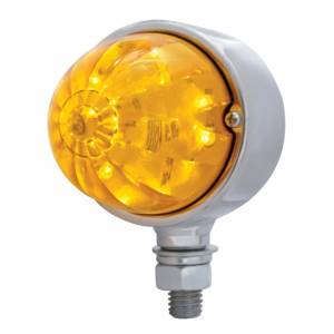 UNITED PACIFIC - 39488 - LUZ DE UNA SOLA CARA DE SANDÍA DE 17 LED - LED ÁMBAR/LENTE ÁMBAR