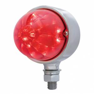UNITED PACIFIC - 39489 - LUZ DE UNA CARA DE SANDÍA DE 17 LED - LED ROJO/LENTE ROJA