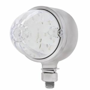 UNITED PACIFIC - 39490 - LUZ DE UNA CARA DE SANDÍA DE 17 LED - LED ÁMBAR/LENTE TRANSPARENTE