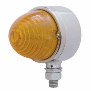 UNITED PACIFIC - 39492 - LUZ DE UNA CARA BEEHIVE DE 17 LED - LED ÁMBAR/LENTE ÁMBAR