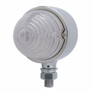 UNITED PACIFIC - 39494 - LUZ DE UNA CARA BEEHIVE DE 17 LED - LED ÁMBAR/LENTE TRANSPARENTE