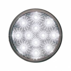 UNITED PACIFIC - UNITED PACIFIC - 39510 - LUZ AUXILIAR/UTILIDAD REFLECTOR DE 12 LED DE 4" - LED BLANCO/LENTE TRANSPARENTE - Image 2