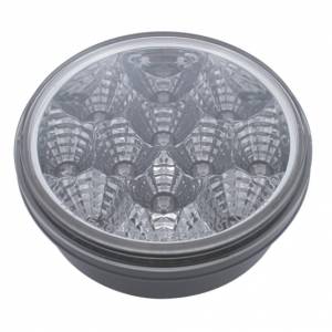 UNITED PACIFIC - UNITED PACIFIC - 39510 - LUZ AUXILIAR/UTILIDAD REFLECTOR DE 12 LED DE 4" - LED BLANCO/LENTE TRANSPARENTE - Image 3