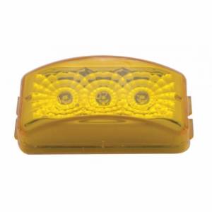 UNITED PACIFIC - UNITED PACIFIC - 39523 - LUZ REFLECTORA DE 3 LED (LIQUIDACIÓN/MARCADOR) - LED ÁMBAR/LENTE ÁMBAR - Image 3