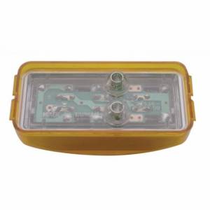 UNITED PACIFIC - UNITED PACIFIC - 39523 - LUZ REFLECTORA DE 3 LED (LIQUIDACIÓN/MARCADOR) - LED ÁMBAR/LENTE ÁMBAR - Image 4