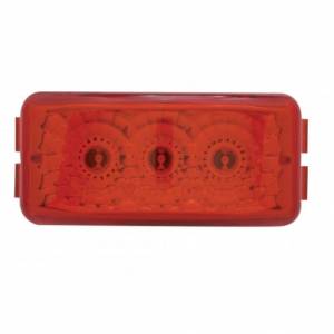 UNITED PACIFIC - UNITED PACIFIC - 39524 - LUZ REFLECTOR DE 3 LED (LIQUIDACIÓN/MARCADOR) - LED ROJO/LENTE ROJA - Image 2