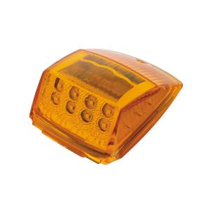 UNITED PACIFIC - UNITED PACIFIC - 39527 - LUZ DE CABINA CUADRADA CON REFLECTOR DE 17 LED - LED ÁMBAR/LENTE ÁMBAR - Image 2