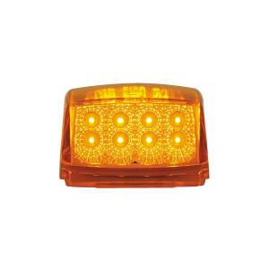 UNITED PACIFIC - UNITED PACIFIC - 39527 - LUZ DE CABINA CUADRADA CON REFLECTOR DE 17 LED - LED ÁMBAR/LENTE ÁMBAR - Image 3