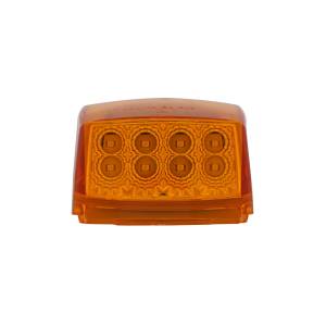 UNITED PACIFIC - UNITED PACIFIC - 39527 - LUZ DE CABINA CUADRADA CON REFLECTOR DE 17 LED - LED ÁMBAR/LENTE ÁMBAR - Image 4