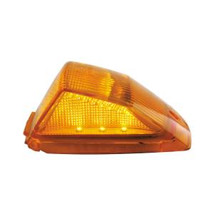 UNITED PACIFIC - UNITED PACIFIC - 39527 - LUZ DE CABINA CUADRADA CON REFLECTOR DE 17 LED - LED ÁMBAR/LENTE ÁMBAR - Image 5
