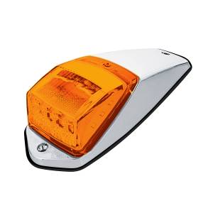 UNITED PACIFIC - UNITED PACIFIC - 39529 - KIT DE LUZ DE CABINA ESTILO GRAKON 5000 CON REFLECTOR DE 17 LED - LED ÁMBAR/LENTE ÁMBAR - Image 2