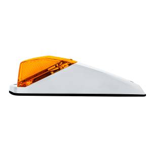 UNITED PACIFIC - UNITED PACIFIC - 39529 - KIT DE LUZ DE CABINA ESTILO GRAKON 5000 CON REFLECTOR DE 17 LED - LED ÁMBAR/LENTE ÁMBAR - Image 3
