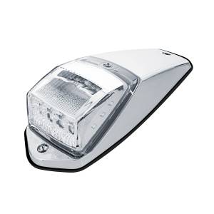 UNITED PACIFIC - UNITED PACIFIC - 39530 - KIT DE LUZ DE CABINA ESTILO GRAKON 5000 CON REFLECTOR DE 17 LED - LED ÁMBAR/LENTE TRANSPARENTE - Image 2