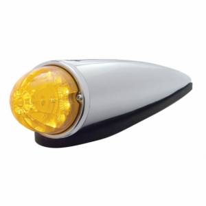 UNITED PACIFIC - 39533 - KIT DE ILUMINACIÓN DE CABINA DE SANDÍA CON 17 REFLECTORES LED CON CARCASA FUNDIDA - LED ÁMBAR/LEENTE ÁMBAR