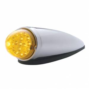 UNITED PACIFIC - 39535 - KIT DE LUZ DE CABINA REFLECTOR CLARO DE SANDÍA DE 17 LED - LED ÁMBAR/LEENTE ÁMBAR