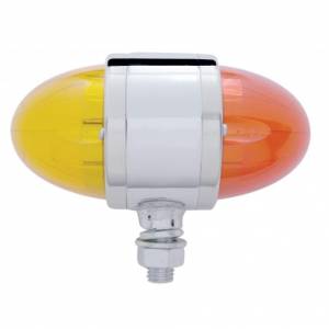 UNITED PACIFIC - UNITED PACIFIC - 39545 - LUZ DE DOBLE CARA REFLECTOR DE DOBLE FUNCIÓN DE 17 LED - LED ÁMBAR Y ROJO / LENTE ÁMBAR Y ROJA - Image 2