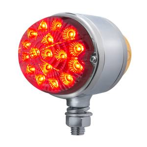 UNITED PACIFIC - UNITED PACIFIC - 39546 - LUZ DE DOBLE CARA REFLECTOR DE DOBLE FUNCIÓN DE 17 LED - LED ÁMBAR Y ROJO / LENTE TRANSPARENTE - Image 2