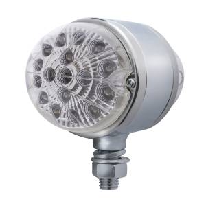 UNITED PACIFIC - UNITED PACIFIC - 39546 - LUZ DE DOBLE CARA REFLECTOR DE DOBLE FUNCIÓN DE 17 LED - LED ÁMBAR Y ROJO / LENTE TRANSPARENTE - Image 3