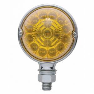 UNITED PACIFIC - UNITED PACIFIC - 39547 - LUZ DE UNA SOLA CARA REFLECTOR DE FUNCIÓN DOBLE DE 17 LED - LED ÁMBAR/LENTE ÁMBAR - Image 5