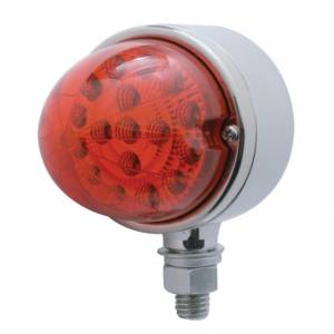 UNITED PACIFIC - 39548 - LUZ DE UNA CARA REFLECTOR DE FUNCIÓN DOBLE DE 17 LED - LED ROJO/LENTE ROJA