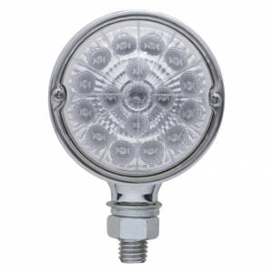UNITED PACIFIC - UNITED PACIFIC - 39549 - LUZ DE UNA CARA REFLECTOR DE DOBLE FUNCIÓN DE 17 LED - LED ÁMBAR/LENTE TRANSPARENTE - Image 2