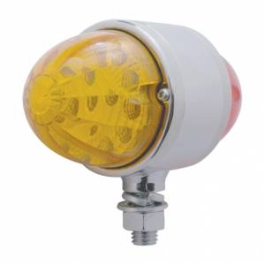 UNITED PACIFIC - UNITED PACIFIC - 39553 - LUZ DE DOBLE CARA DE SANDÍA CON REFLECTOR DE 34 LED - LED ÁMBAR Y ROJO / LENTE ÁMBAR Y ROJA - Image 2