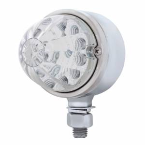 UNITED PACIFIC - 39557 - LUZ DE UNA SOLA CARA DE SANDÍA CON REFLECTOR DE 17 LED - LED ÁMBAR/LENTE TRANSPARENTE