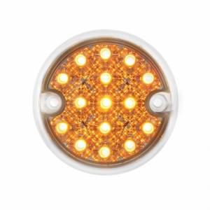 UNITED PACIFIC - UNITED PACIFIC - 39560 - KIT DE LUZ DE DOBLE CARA REFLECTOR DE FUNCIÓN DOBLE DE 30 LED DE 3" - LED ÁMBAR Y ROJO / LENTE TRANSPARENTE - Image 2