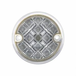 UNITED PACIFIC - UNITED PACIFIC - 39560 - KIT DE LUZ DE DOBLE CARA REFLECTOR DE FUNCIÓN DOBLE DE 30 LED DE 3" - LED ÁMBAR Y ROJO / LENTE TRANSPARENTE - Image 4