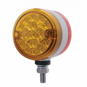 UNITED PACIFIC - UNITED PACIFIC - 39561 - LUZ DE DOBLE CARA REFLECTOR DE DOBLE FUNCIÓN DE 30 LED DE 3" - LED ÁMBAR Y ROJO / LENTE ÁMBAR Y ROJA - Image 2