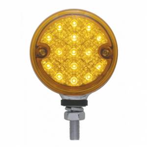 UNITED PACIFIC - UNITED PACIFIC - 39567 - LUZ DE UNA CARA REFLECTOR DE FUNCIÓN DOBLE DE 15 LED DE 3" - LED ÁMBAR/LENTE ÁMBAR - Image 2