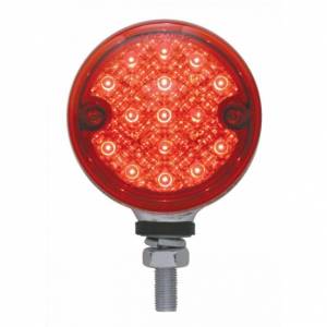 UNITED PACIFIC - UNITED PACIFIC - 39572 - LUZ DE UNA CARA REFLECTOR DE 15 LED DE 3" - LED ROJO/LENTE ROJA - Image 2