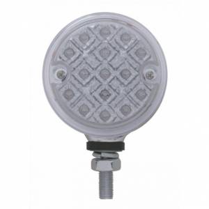 UNITED PACIFIC - UNITED PACIFIC - 39574 - LUZ DE UNA CARA REFLECTOR DE 15 LED DE 3" - LED ROJO/LENTE TRANSPARENTE - Image 2