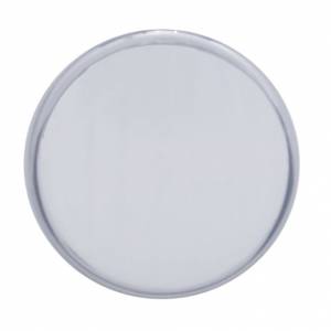 UNITED PACIFIC - UNITED PACIFIC - 39581 - LUZ AUXILIAR DE 9 LED DE 2" - LED ROJO/LENTE CROMADA - Image 2