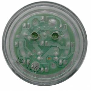 UNITED PACIFIC - UNITED PACIFIC - 39581 - LUZ AUXILIAR DE 9 LED DE 2" - LED ROJO/LENTE CROMADA - Image 4