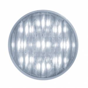 UNITED PACIFIC - 39582 - LUZ AUXILIAR 9 LED 2" - LED BLANCO/LENTE CROMADA