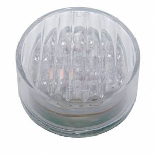 UNITED PACIFIC - UNITED PACIFIC - 39583B - LUZ AUXILIAR DE 9 LED DE 2" - LED AZUL/LENTE TRANSPARENTE (A GRANEL) - Image 2
