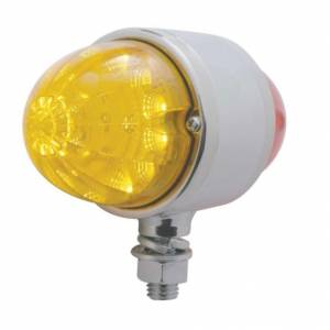 UNITED PACIFIC - 39586 - LUZ DE DOBLE CARA REFLECTOR DE 34 LED - LED ÁMBAR Y ROJO/LEENTE ÁMBAR Y ROJA
