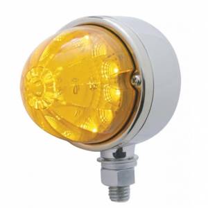UNITED PACIFIC - 39588 - LUZ DE UNA CARA CON REFLECTOR DE 17 LED - LED ÁMBAR/LENTE ÁMBAR