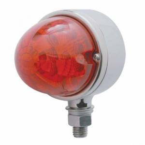 UNITED PACIFIC - 39589 - LUZ DE UNA CARA REFLECTOR DE 17 LED - LED ROJO/LENTE ROJA