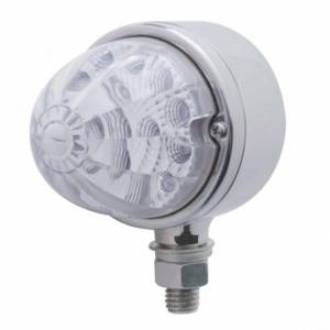 UNITED PACIFIC - 39590 - LUZ DE UNA CARA REFLECTOR DE 17 LED - LED ÁMBAR/LENTE TRANSPARENTE