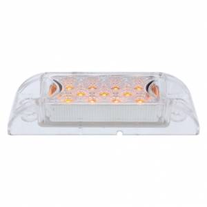 UNITED PACIFIC - UNITED PACIFIC - 39594 - LUZ RECTANGULAR REFLECTOR DE 13 LED (LIQUIDACIÓN/MARCADOR) - LED ÁMBAR/LENTE TRANSPARENTE - Image 2