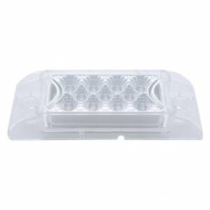 UNITED PACIFIC - UNITED PACIFIC - 39594 - LUZ RECTANGULAR REFLECTOR DE 13 LED (LIQUIDACIÓN/MARCADOR) - LED ÁMBAR/LENTE TRANSPARENTE - Image 3